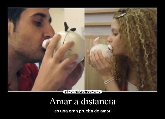 carteles distancia truth anndechocholate amo desmotivaciones