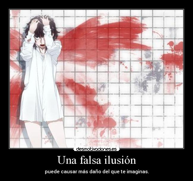 Una falsa ilusión - 