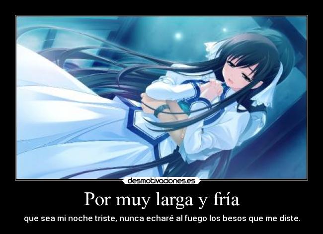 Por muy larga y fría - 
