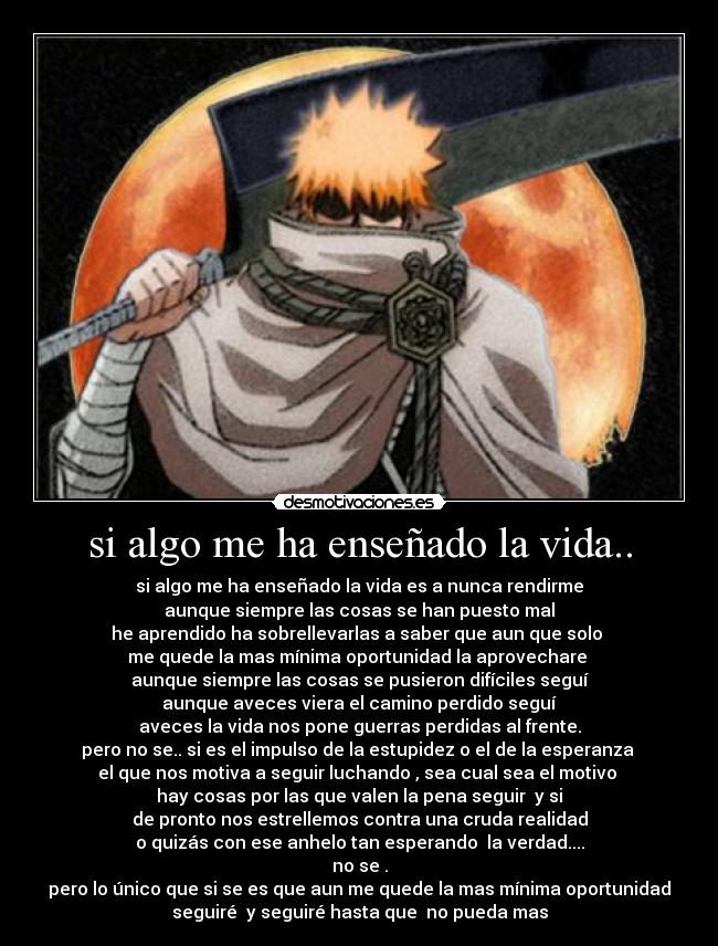 carteles vida seguir desmotivaciones