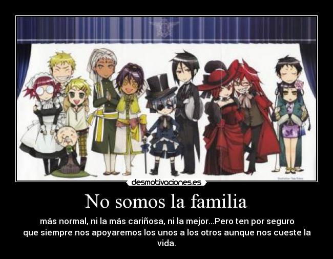 No somos la familia -