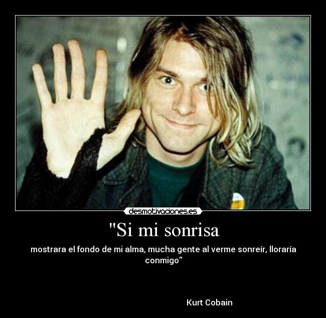 carteles sonrisa sonrie porque sabes cuando alguien puede enamorarse sorisa desmotivaciones