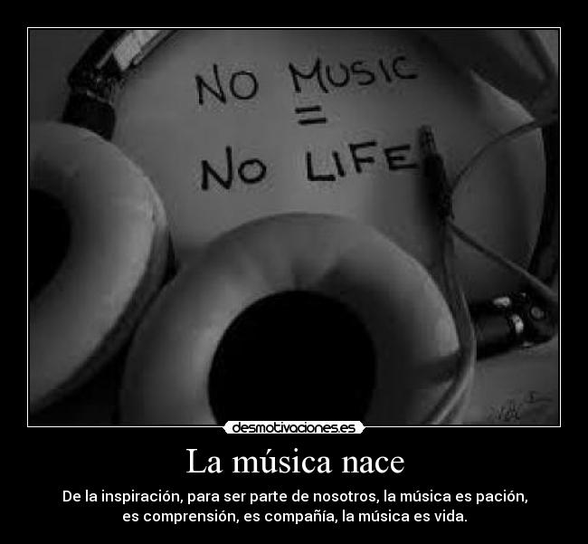 carteles musica awwww desmotivaciones