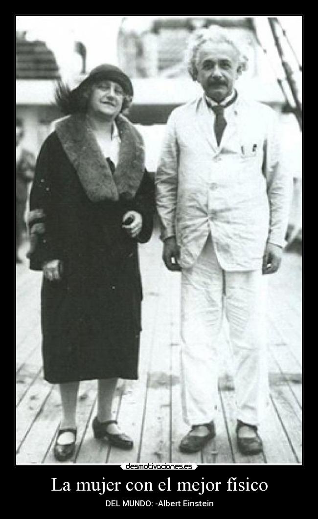 La mujer con el mejor físico -