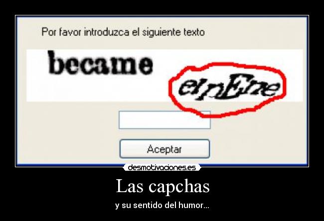 Las capchas - 
