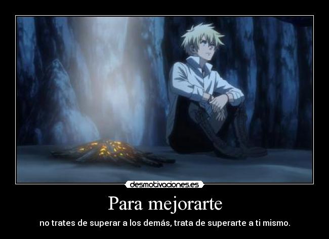 Para mejorarte -