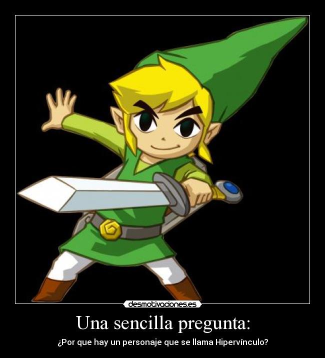 Una sencilla pregunta: - 