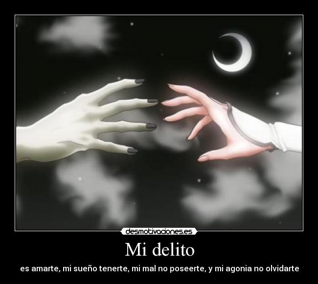 Mi delito - 