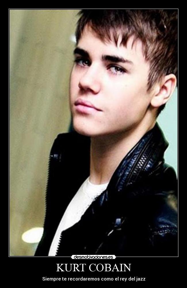 KURT COBAIN - Siempre te recordaremos como el rey del jazz