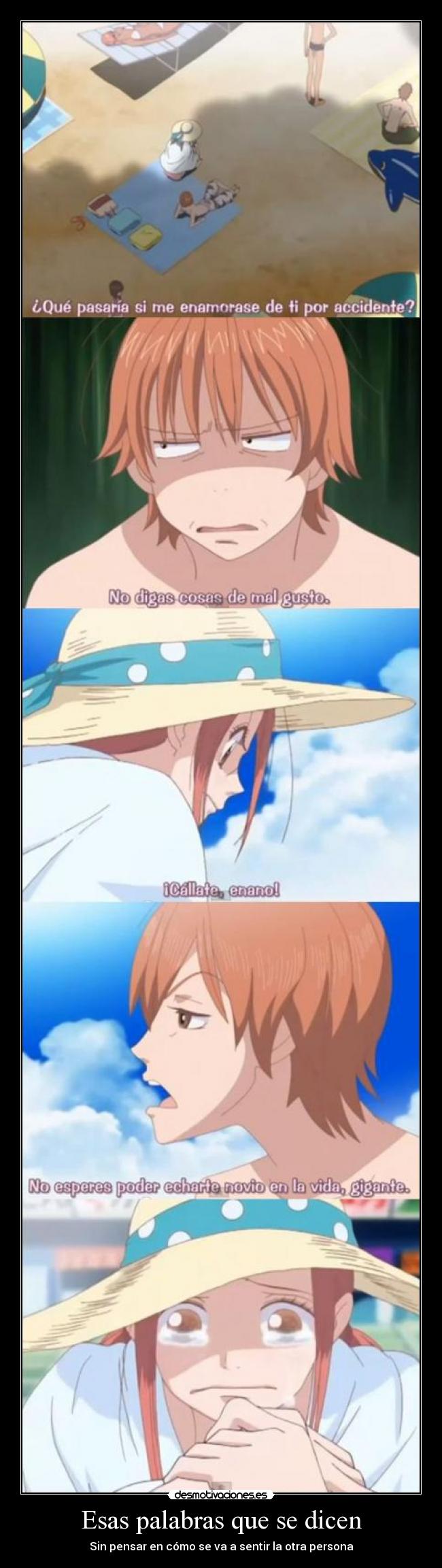 Esas palabras que se dicen -