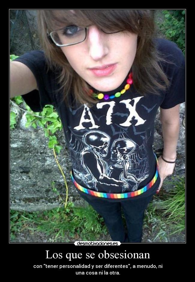 Los que se obsesionan -