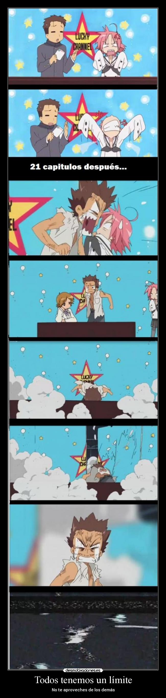 Todos tenemos un límite - 
