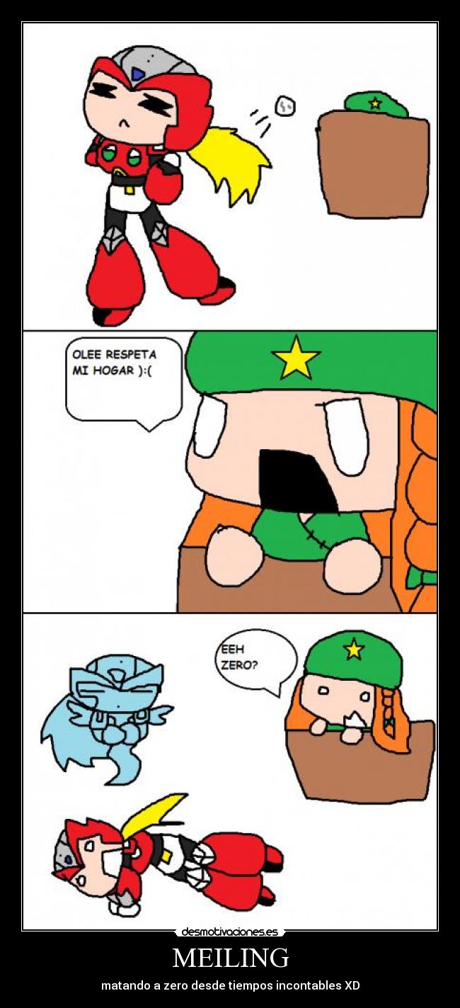 MEILING - matando a zero desde tiempos incontables XD
