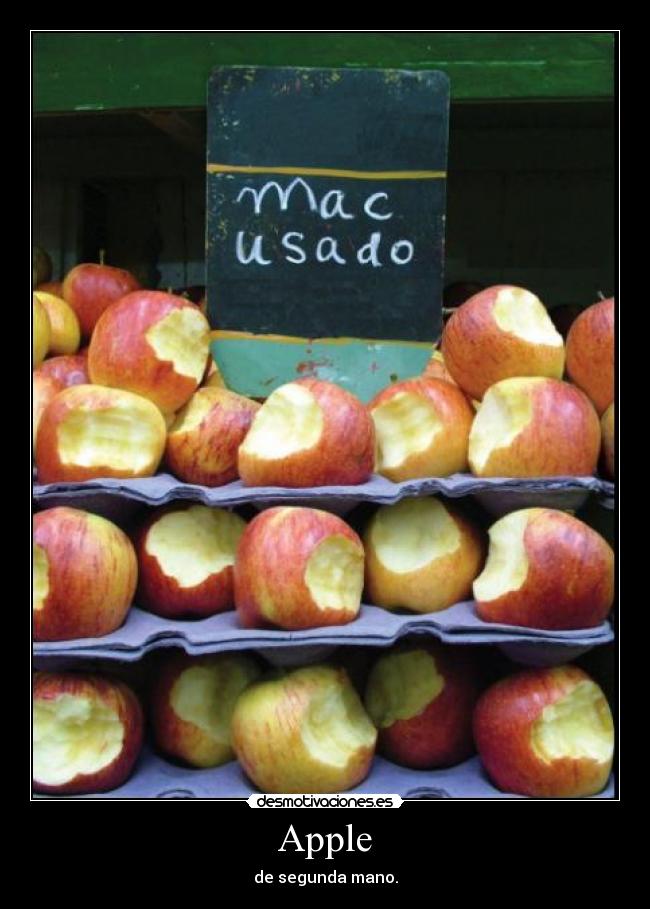 Apple -