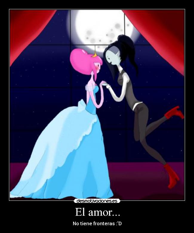 El amor... - No tiene fronteras :D