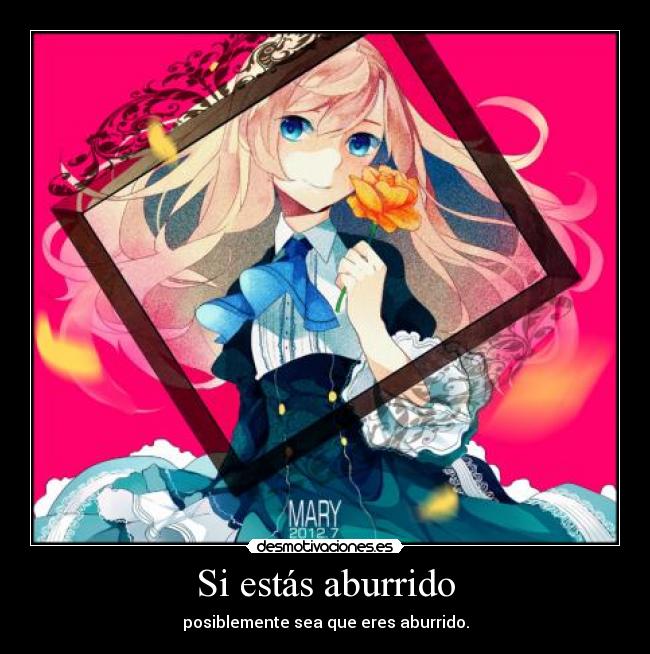 carteles harukaze raptorhunters 1291 mary soy aburrido desmotivaciones