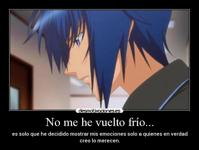 carteles anime shugo chara tsukiyomi ikuto desmotivaciones
