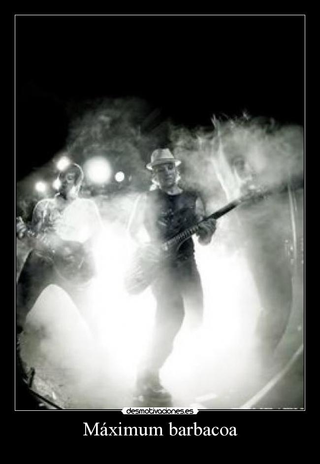Máximum barbacoa -