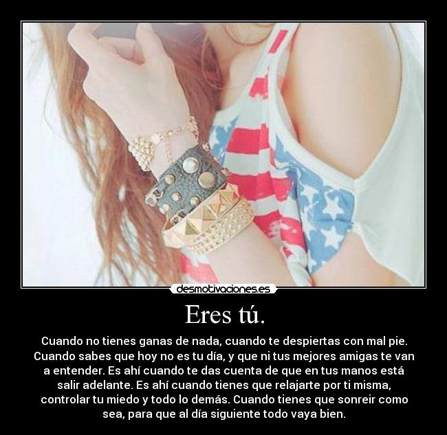 Eres tú. - 