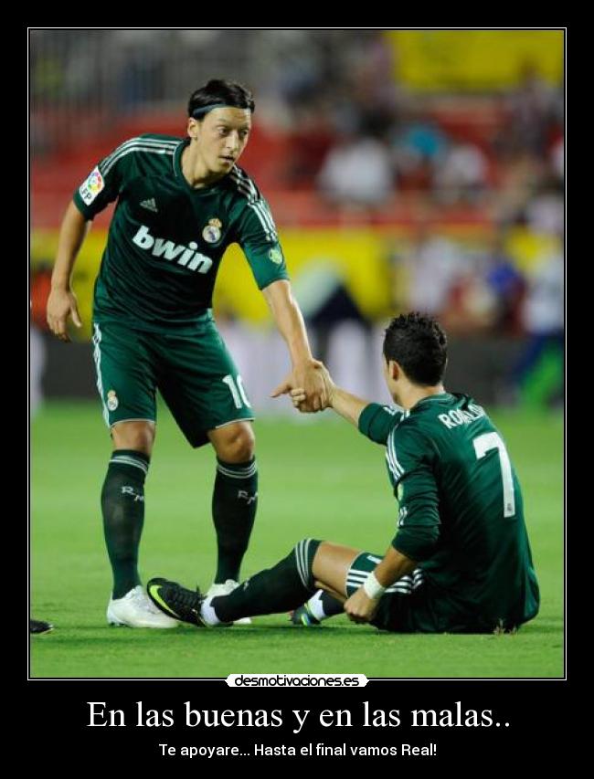 En las buenas y en las malas.. - 