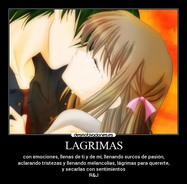 LAGRIMAS -
