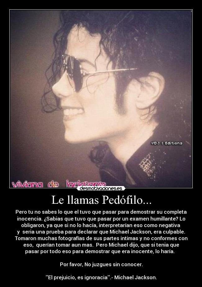 carteles michael jackson love you desmotivaciones