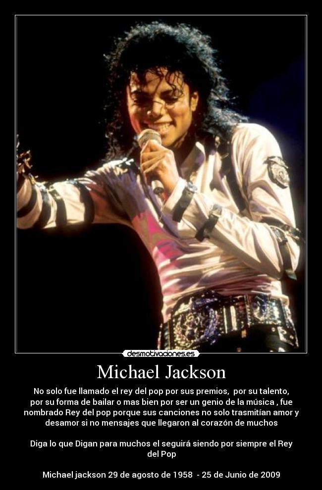 Michael Jackson -