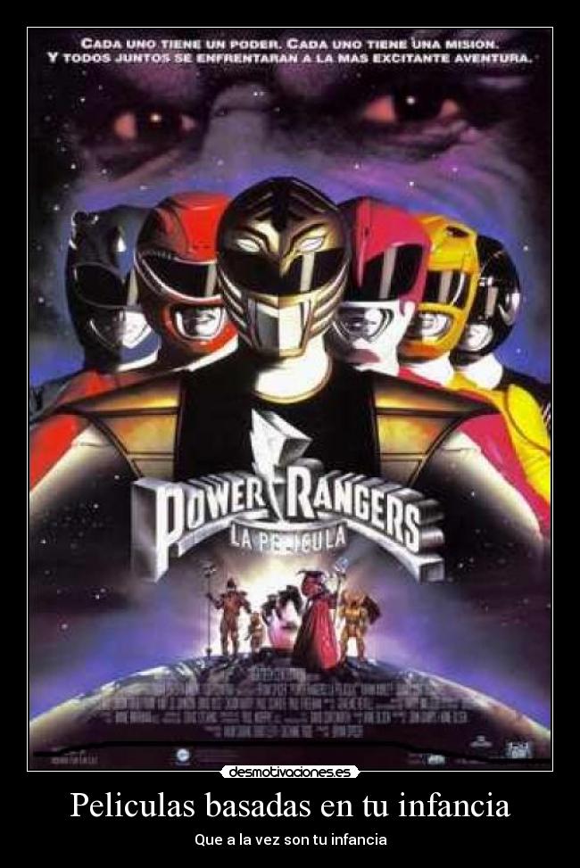 Peliculas basadas en tu infancia - Que a la vez son tu infancia