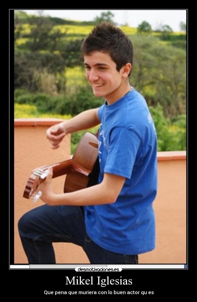 Mikel Iglesias Desmotivaciones