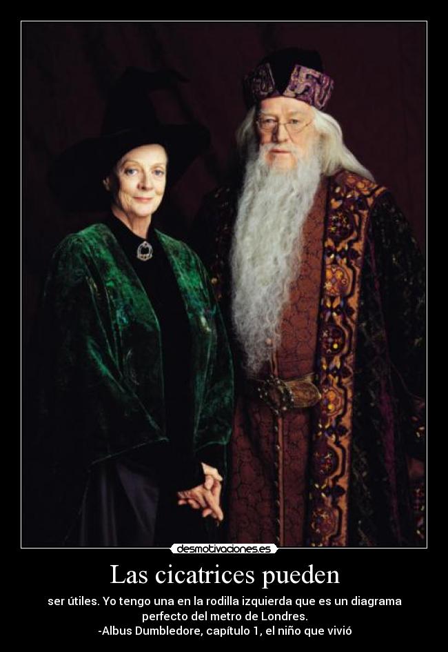 Las cicatrices pueden -