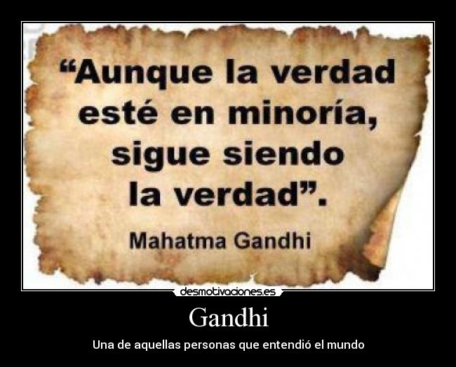 Gandhi -