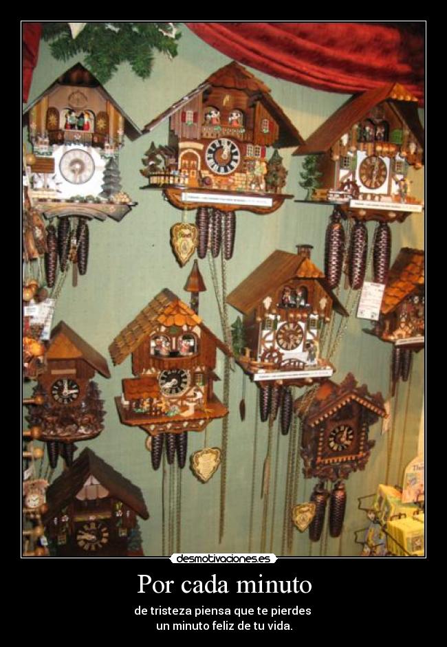 Por cada minuto - 