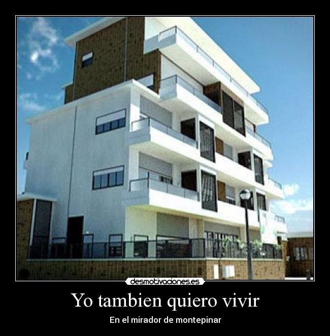 Yo tambien quiero vivir - En el mirador de montepinar