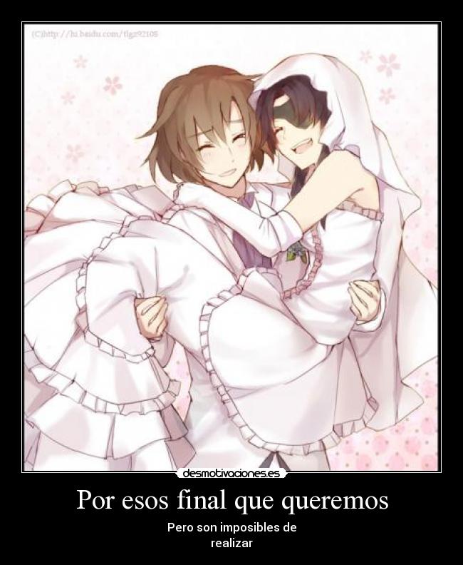 Por esos final que queremos -