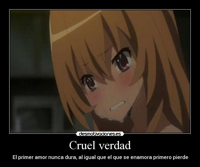 Cruel verdad -