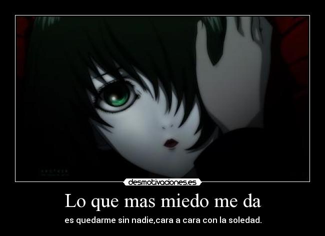 carteles miedo another anime mei misaki doll que munecas terror primer cartel soul eater desmotivaciones