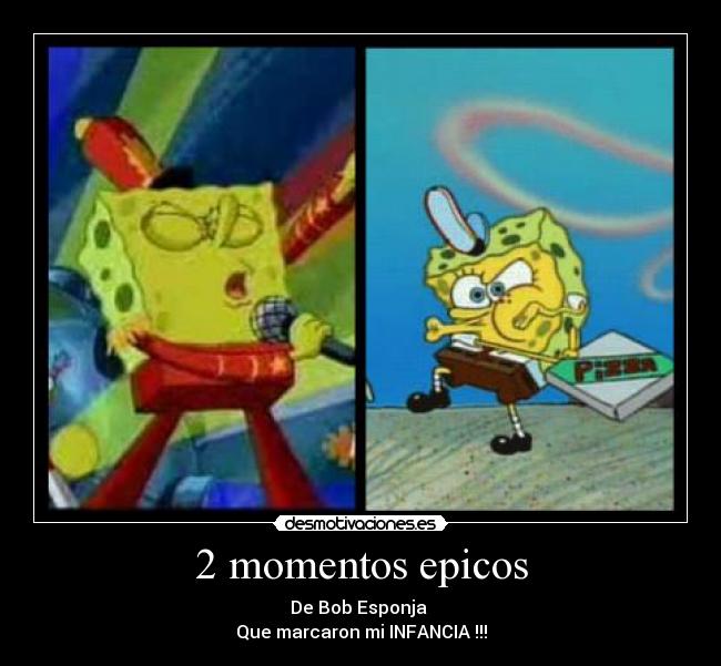 2 momentos epicos - 