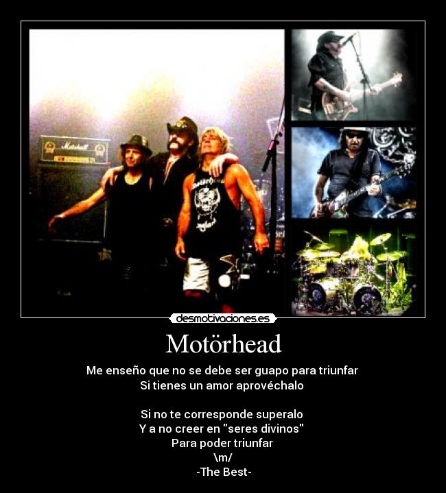 carteles motorhead desmotivaciones