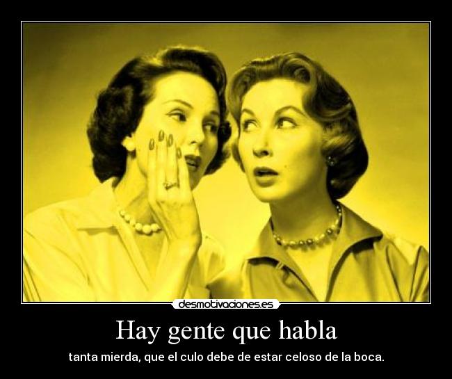 HAY TIENE hay tiene: