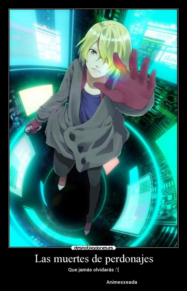 Las muertes de perdonajes -