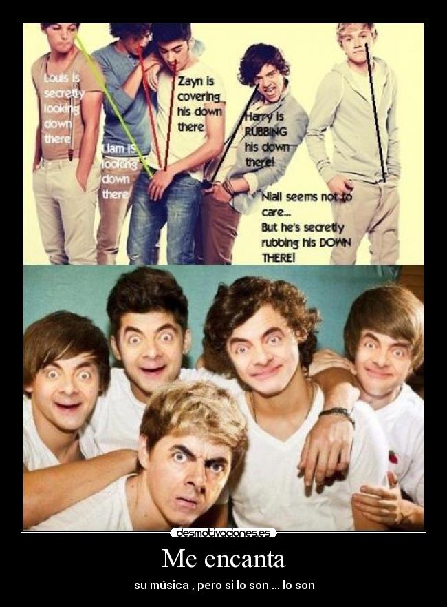 Me encanta - su música , pero si lo son ... lo son