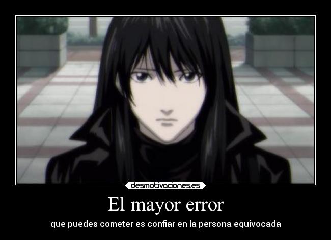 carteles naomi misora death note confio ligh yagami mayor error que pudo cometer desmotivaciones