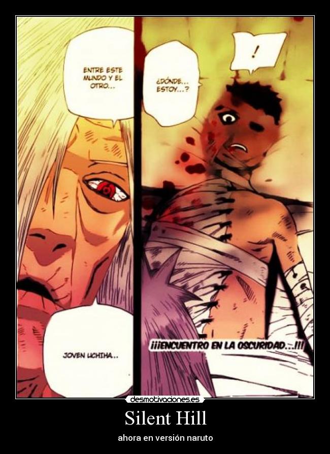 Silent Hill - ahora en versión naruto