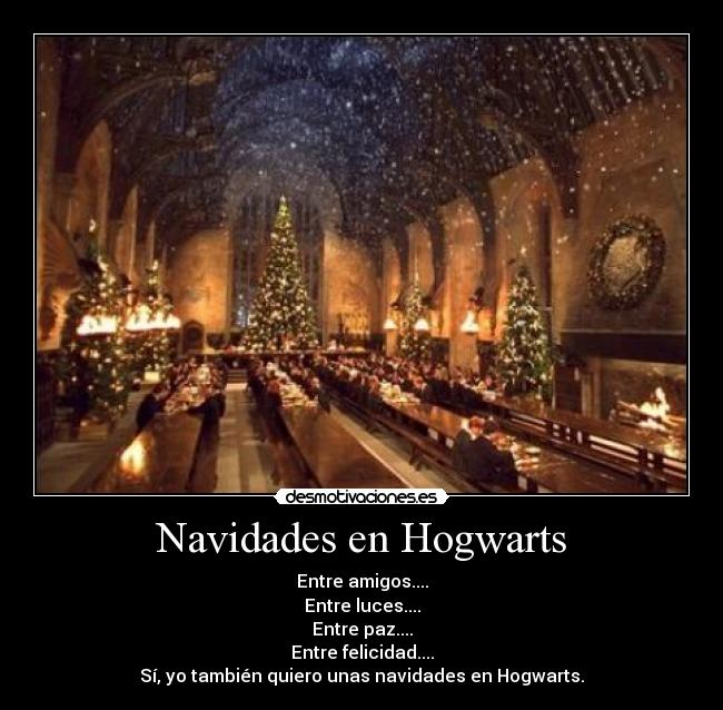 Navidades en Hogwarts -