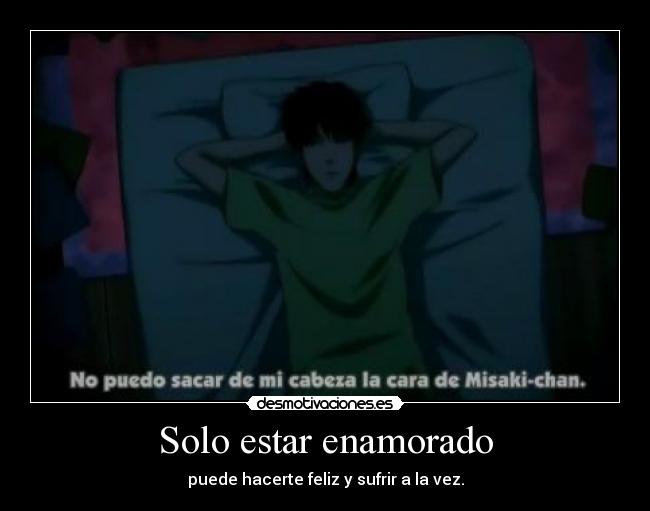Solo estar enamorado -