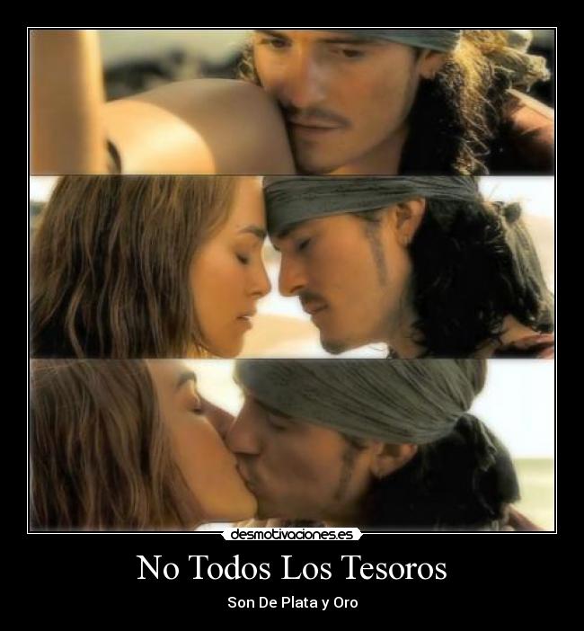 No Todos Los Tesoros -