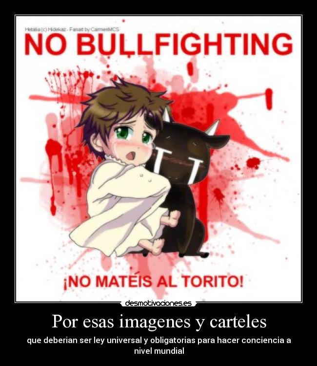 Por esas imagenes y carteles - 