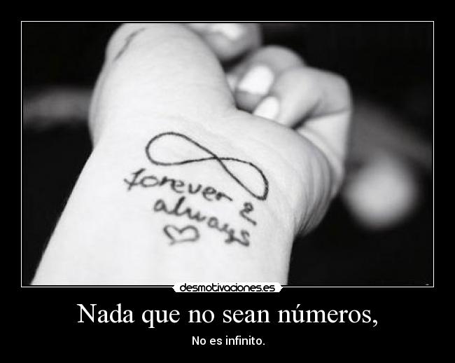 carteles infinito desmotivaciones