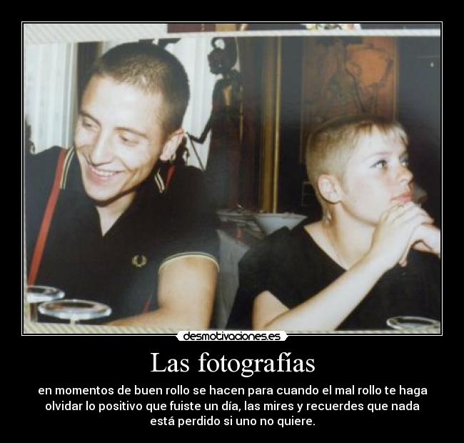 Las fotografías - 