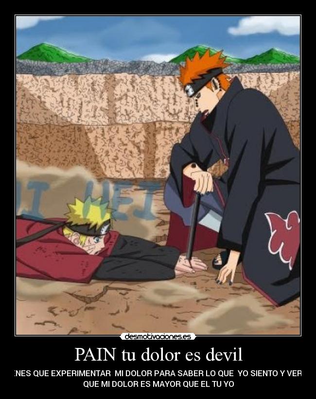 PAIN tu dolor es devil - 
